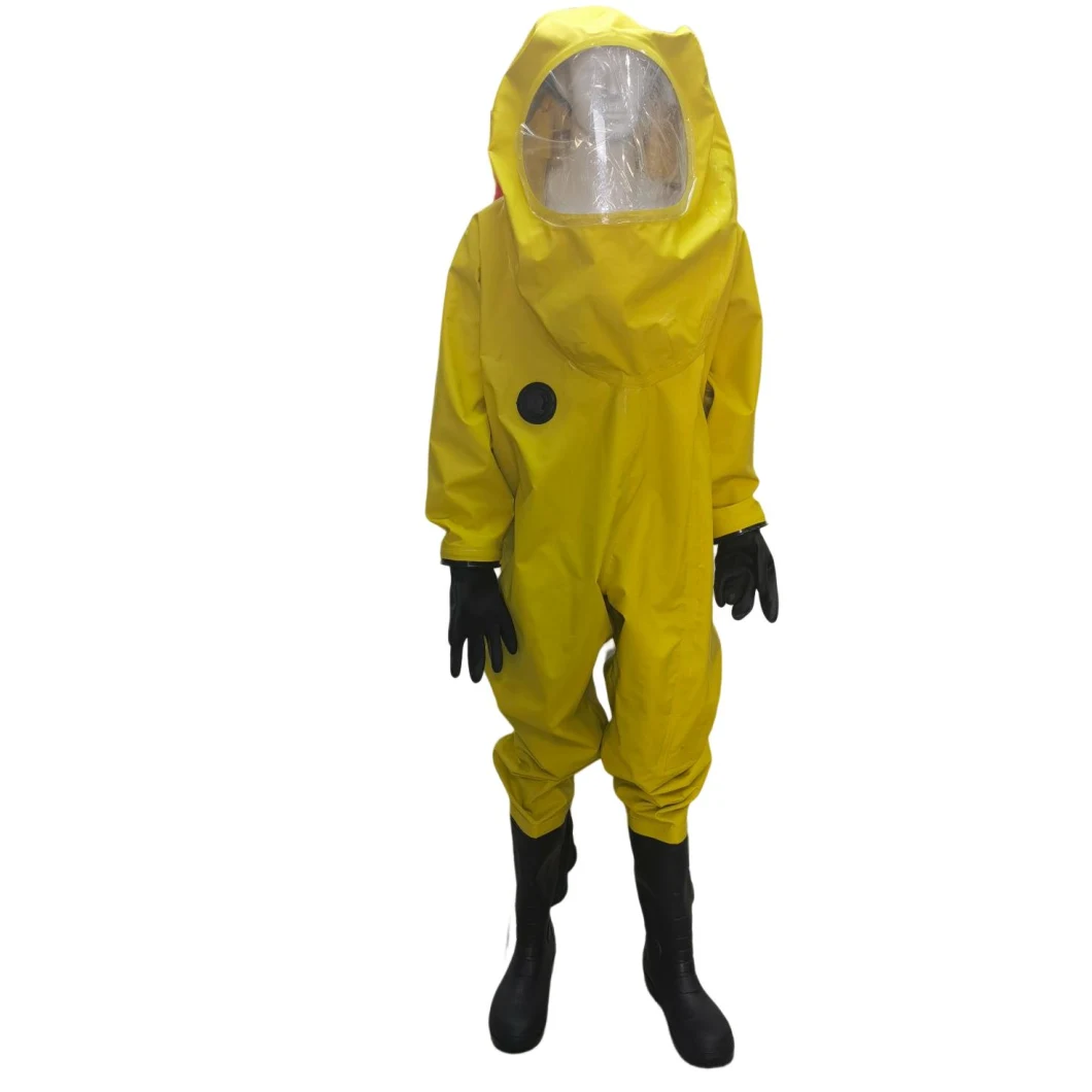 Class a Gas Dense Fully Enclosed Chemical Protective Clothing