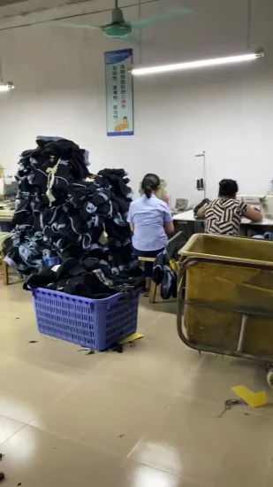 Tuta uniforme di sicurezza, indumenti da lavoro protettivi antistatici a maniche lunghe per officina