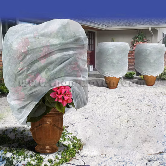 Materiale per piantine agricole, tessuto non tessuto antigelo per copertura del terreno