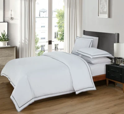 Set biancheria da letto Posieon 4 pezzi