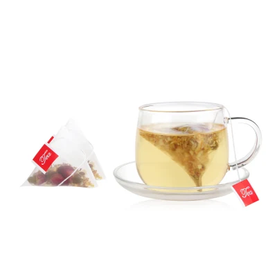 Bustina di tè profumata Bustine di tè biologico per un'alimentazione sana e fibre